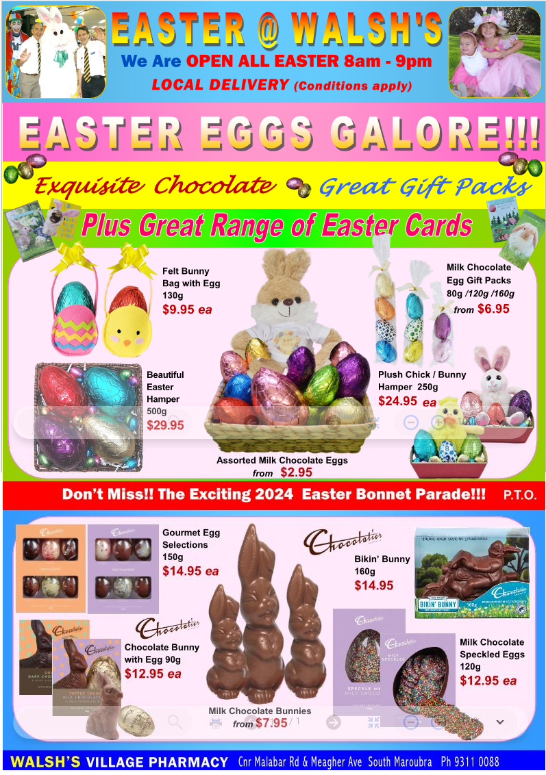 Easter Ad page2
